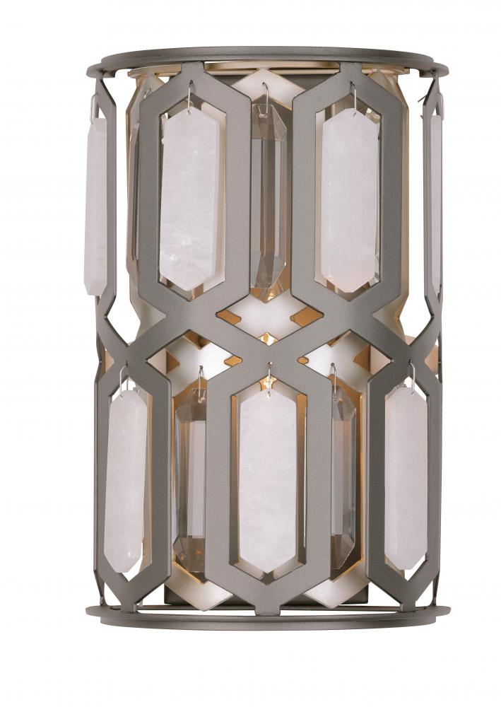 1 LIGHT WALL SCONCE