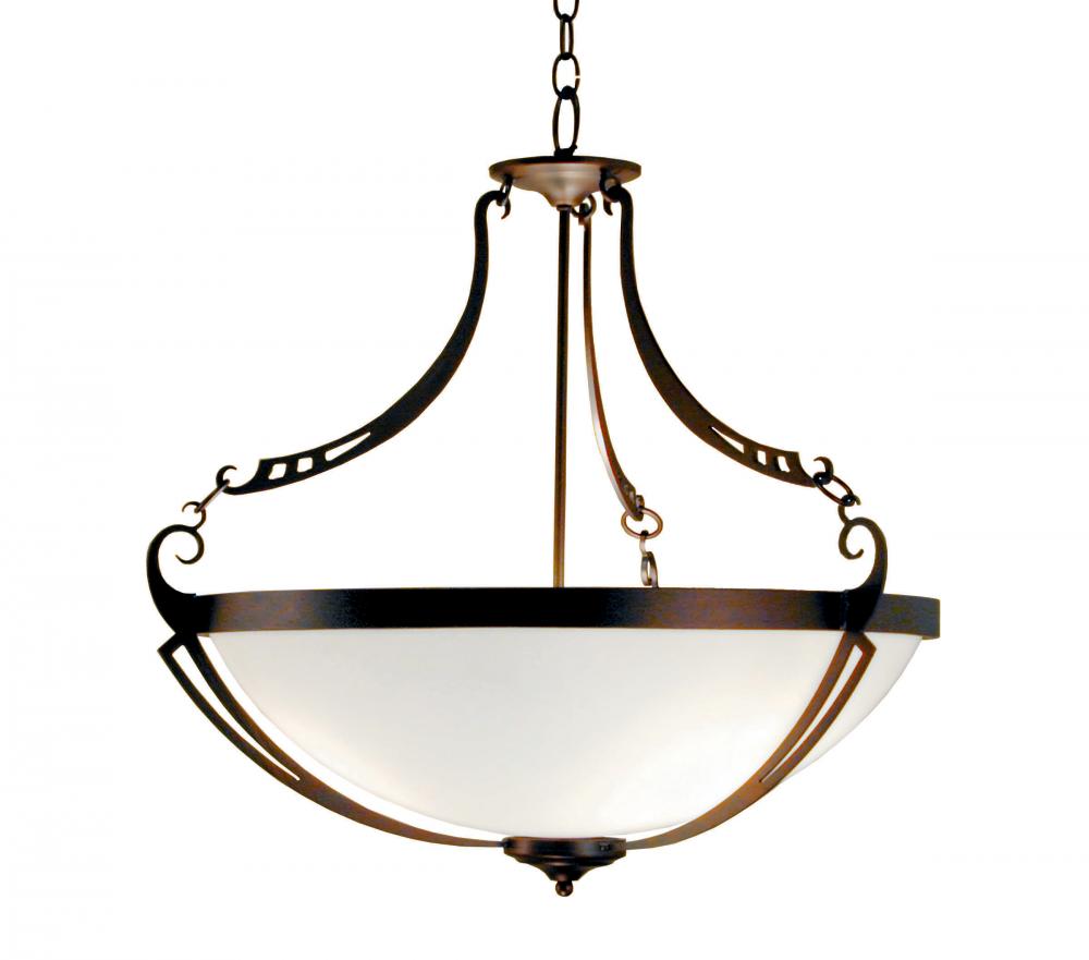 28" Wide Focus Inverted Pendant