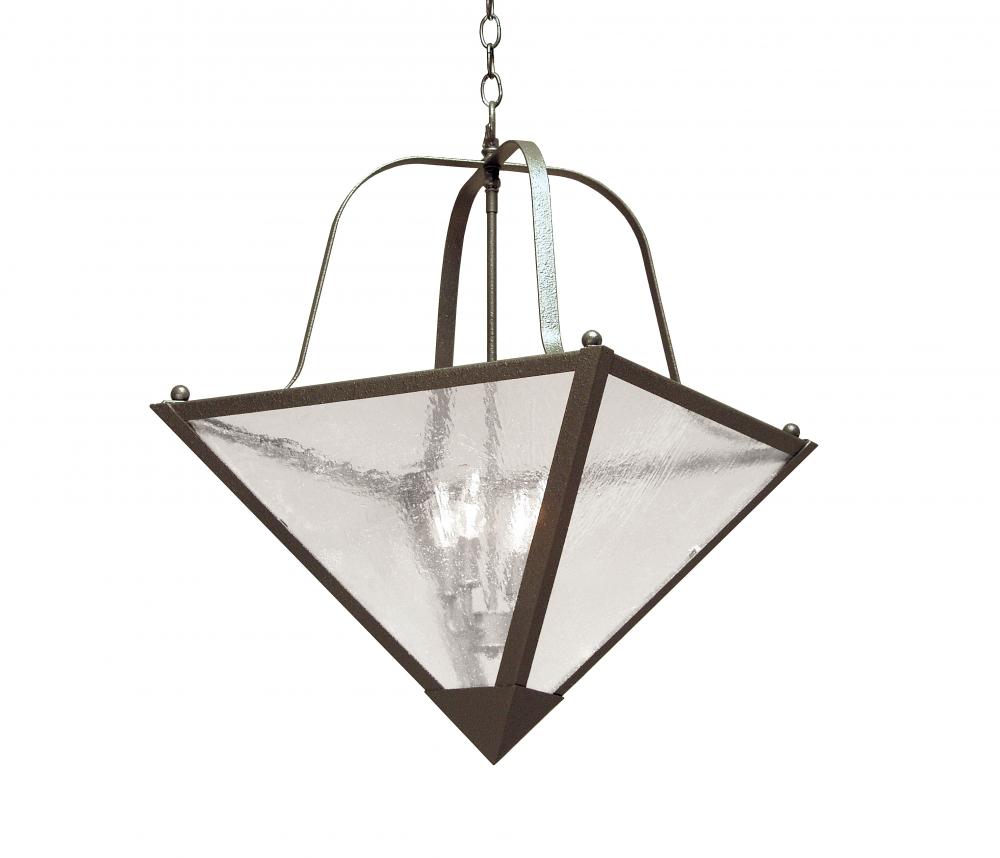 20" Wide Zale Inverted Pendant