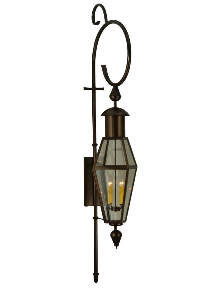 18" Wide August Lantern Wall Sconce