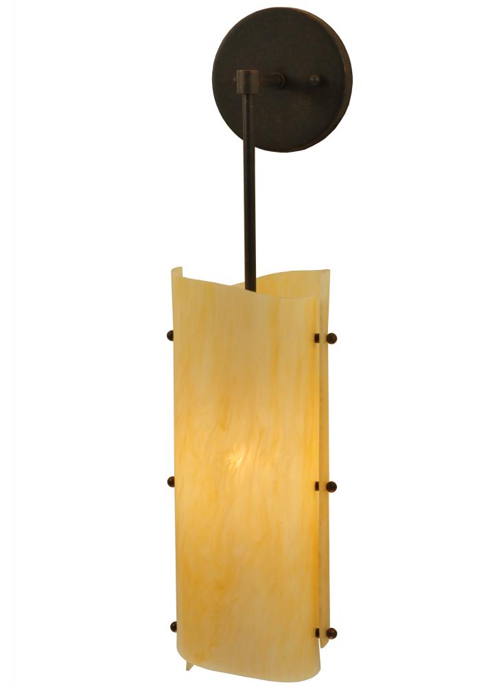 6"W Vortex Wall Sconce