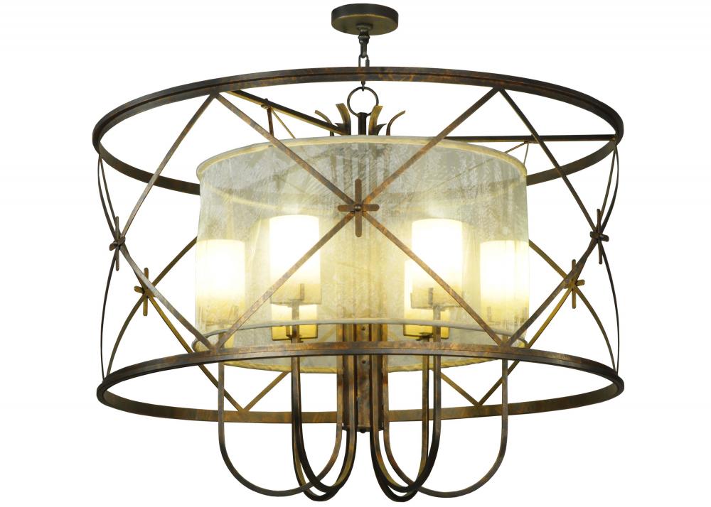 48" Wide Penelope 6 Light Pendant