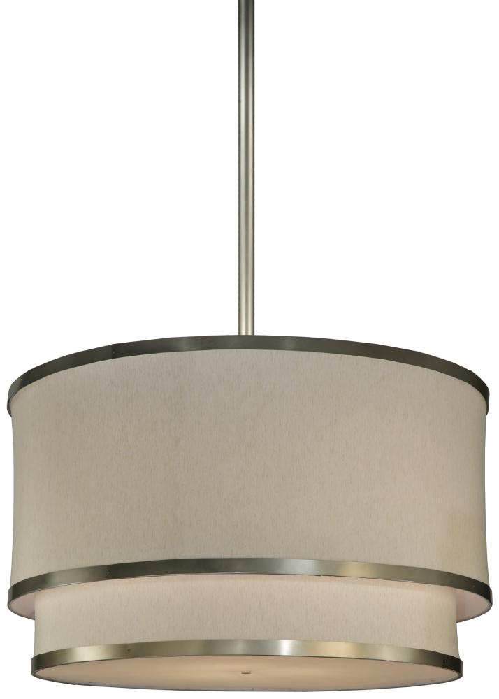 72"W Cilindro 2 Tier Pendant