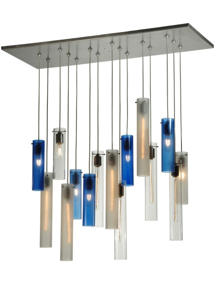 48" Long Cilindro 15 LT Cascading Pendant