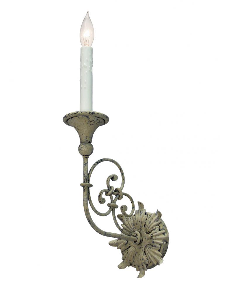 6" Wide Rachelle 1 Light Wall Sconce