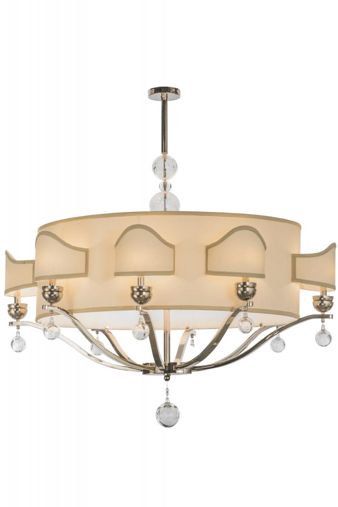 50"L Helena 8 Arm Oblong Chandelier