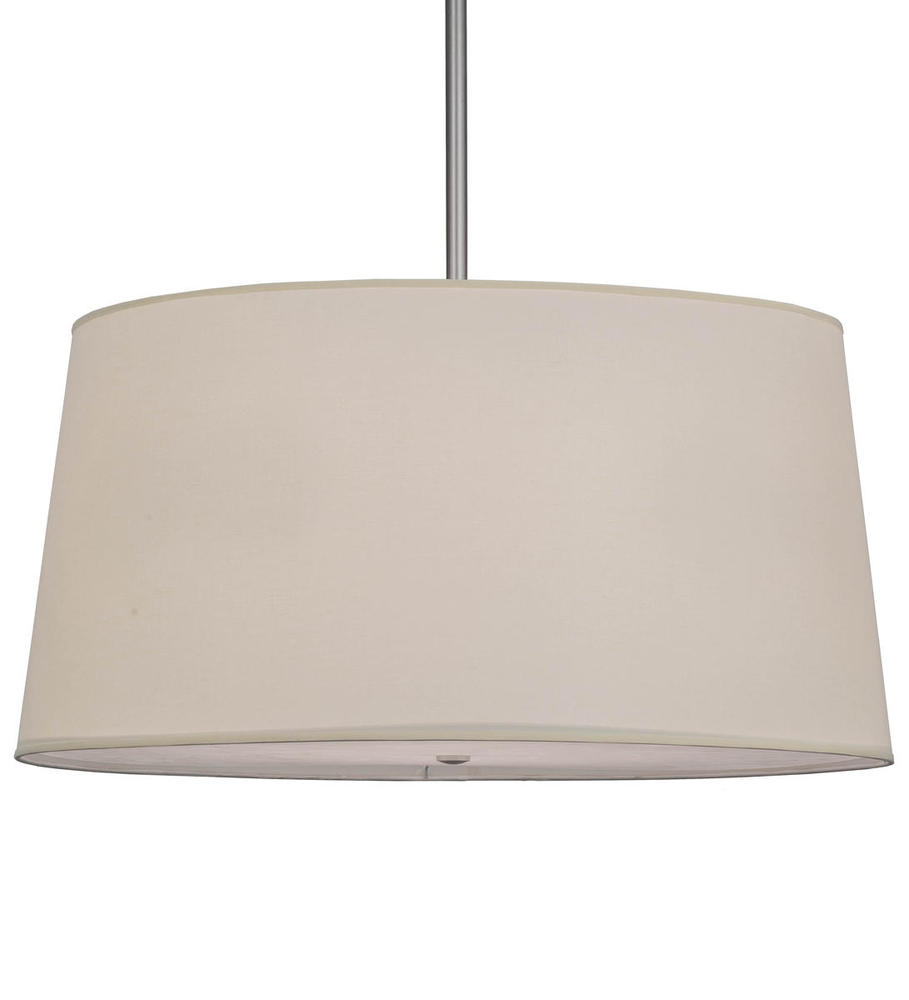 36"W Cilindro Tapered Textrene Pendant