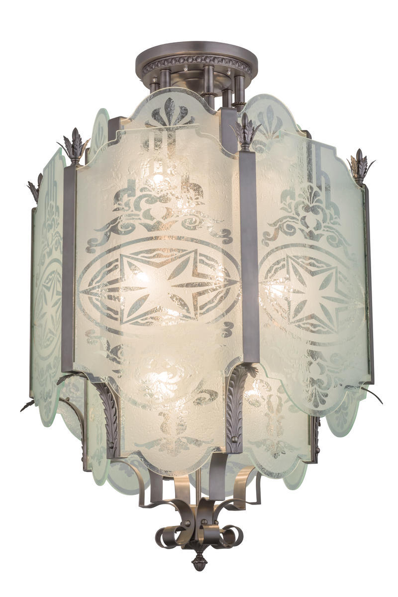 36"W Chartres Pendant