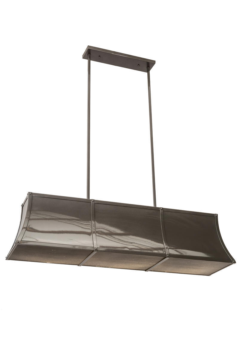 64"L Nadine Oblong Pendant