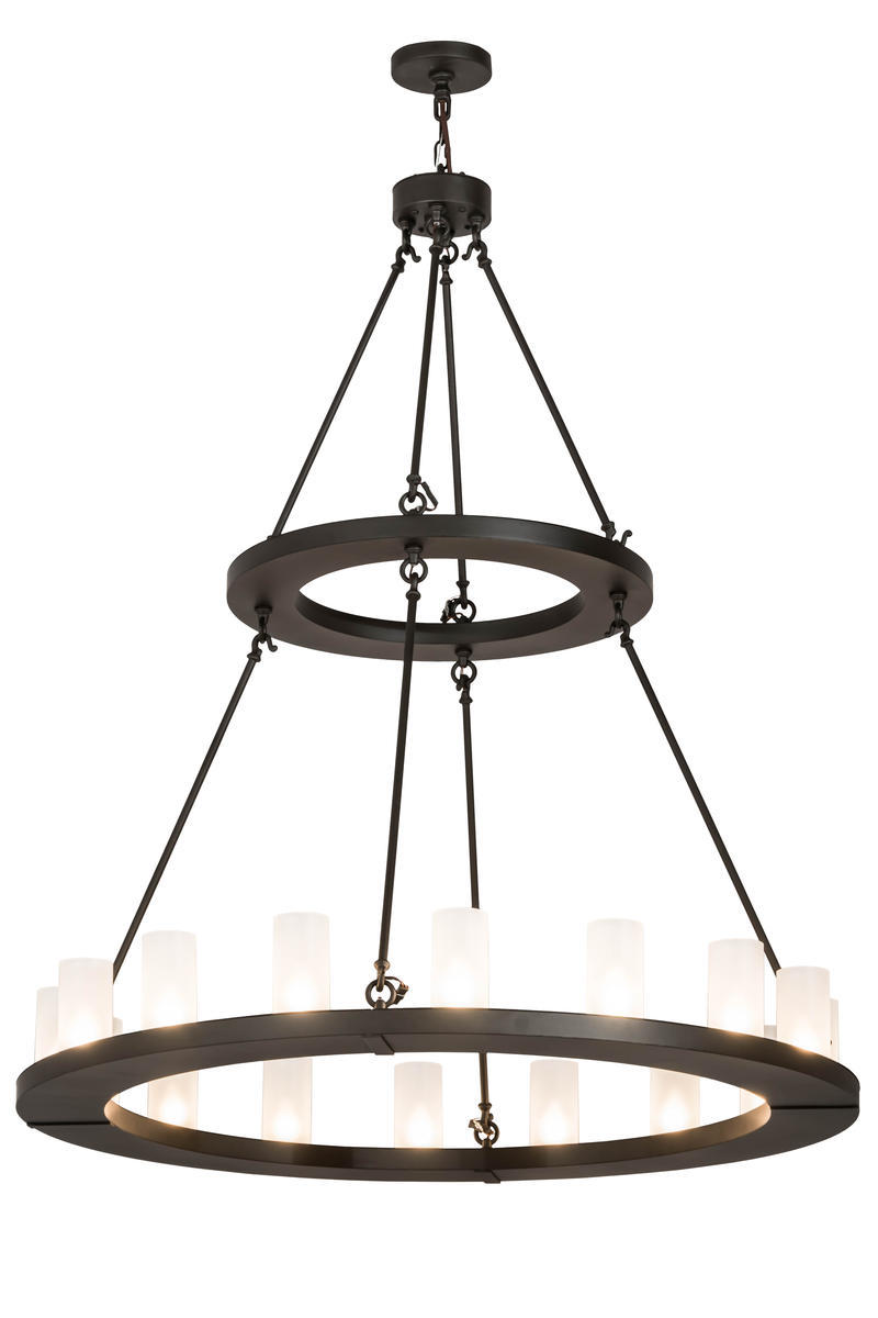 48"W Loxley 16 LT Chandelier