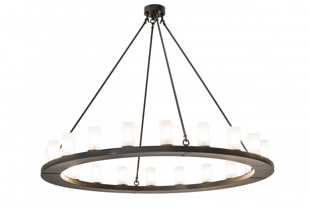 60"W Loxley 20 LT Chandelier