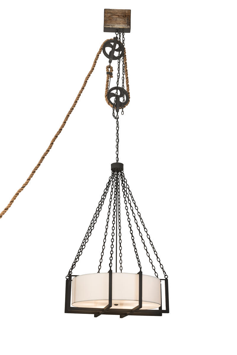 36"W Cilindro Bartlett Inverted Pendant