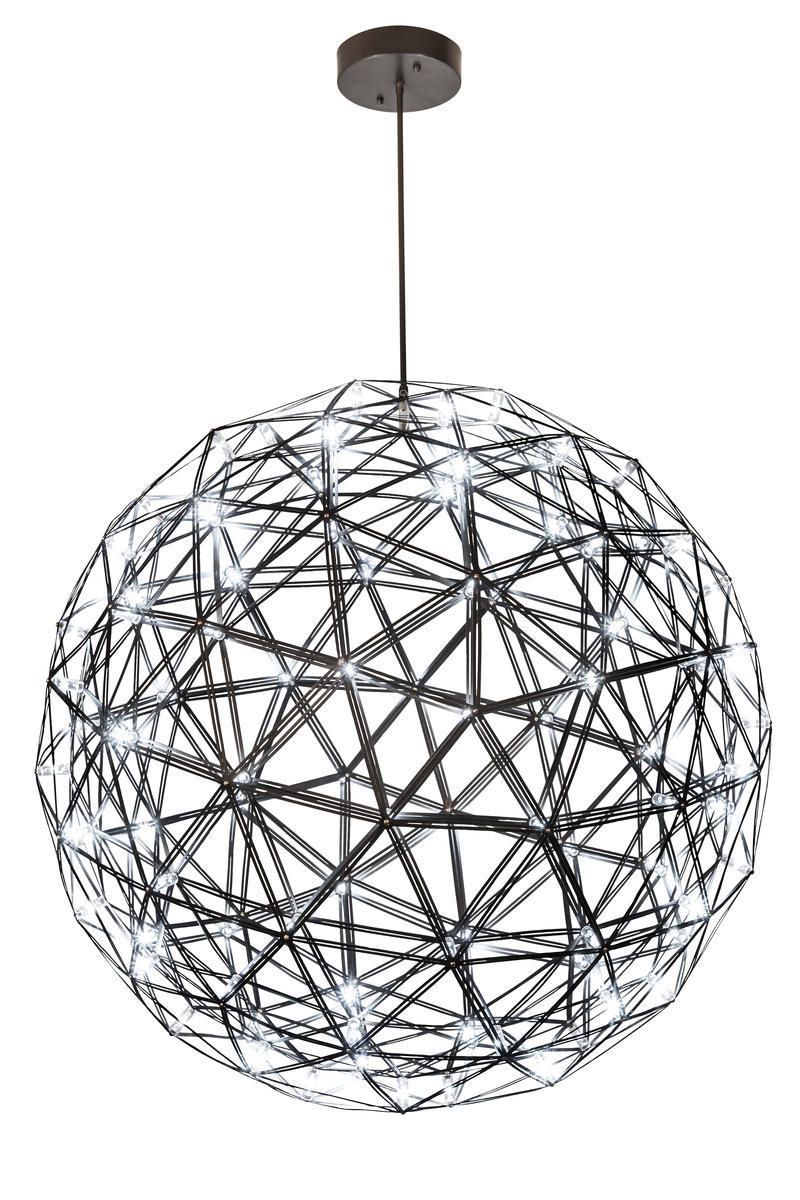 44"Wide Geosphere 92 Light Pendant