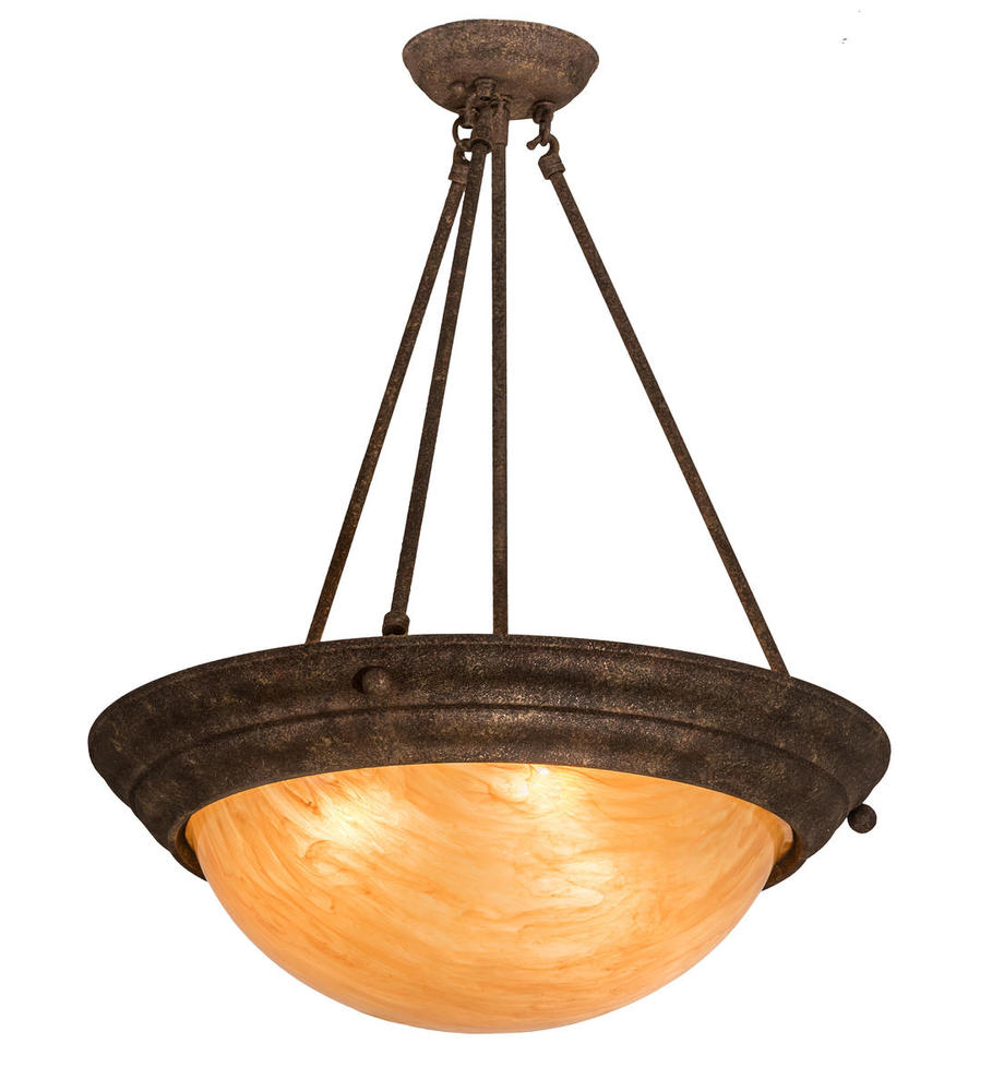 20" Wide Dionne Inverted Pendant