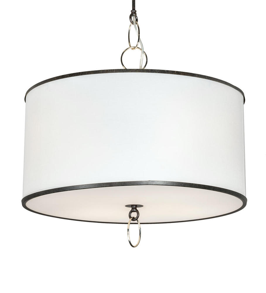 24" Wide Cilindro Textrene Pendant