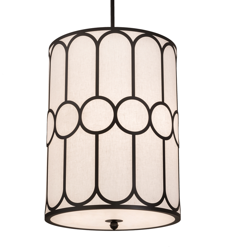 30" Wide Cilindro Homer 6 LT Pendant
