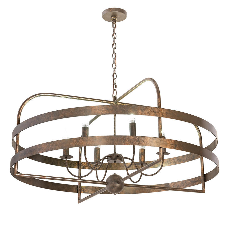 48" Wide Aldari 6 Light Chandelier