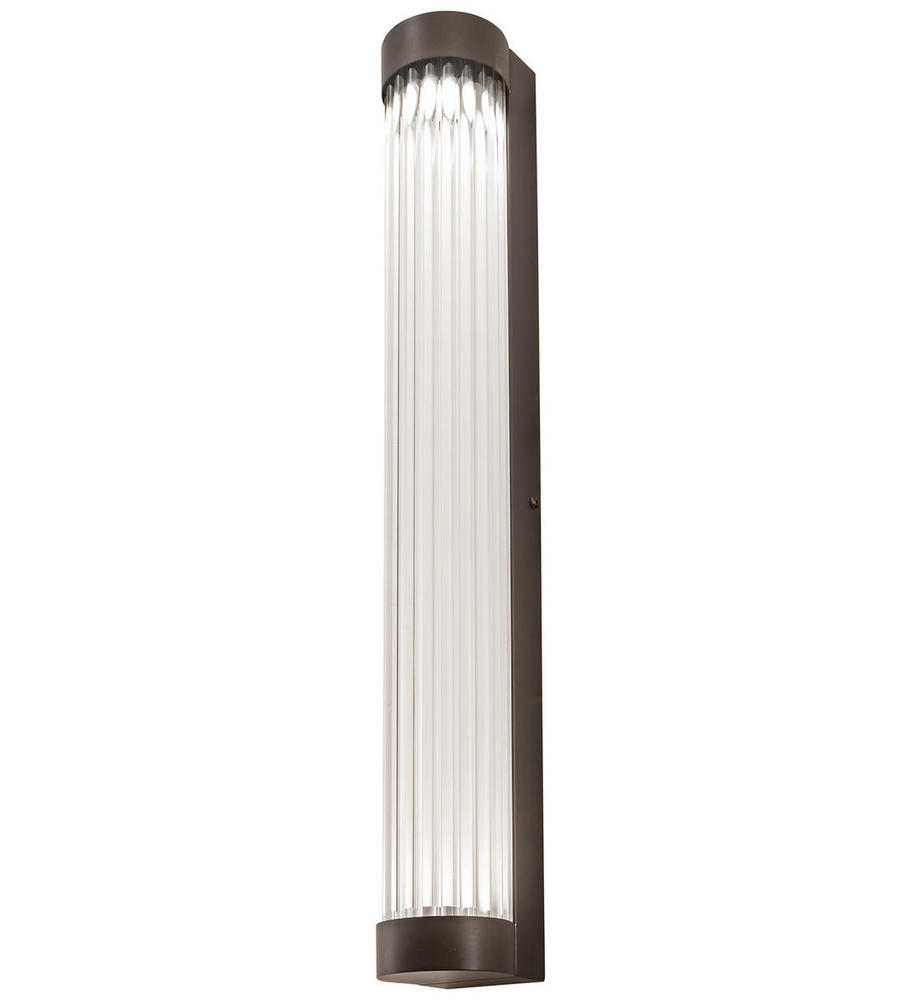 3" Wide Cilindro Pipette LED Wall Sconce