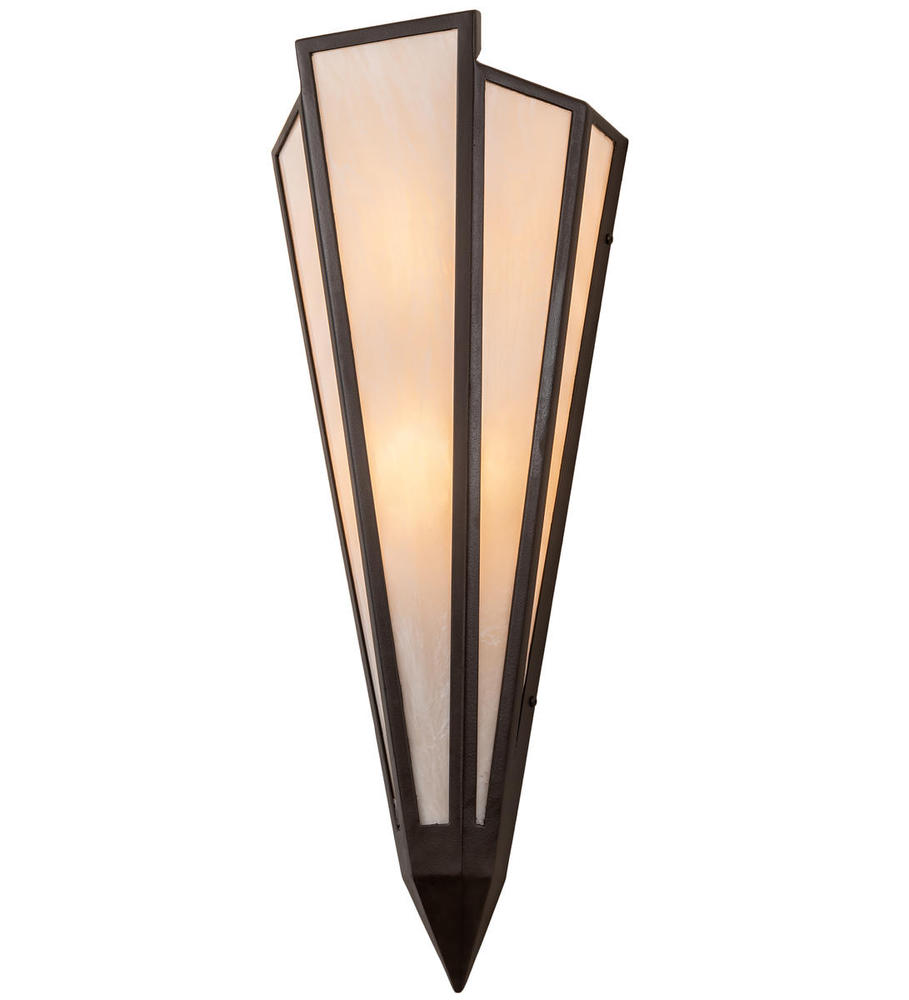 8.5" Wide Brum Wall Sconce