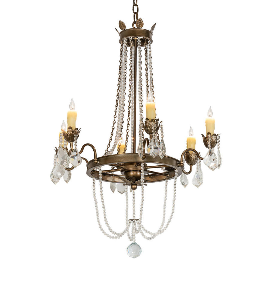 28" Wide Dominique Chandelier