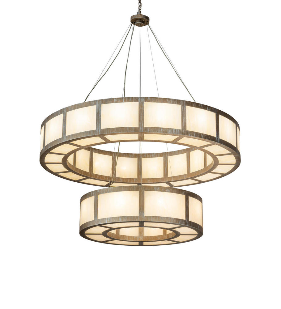 60" Wide Alessandro 2 Tier Pendant