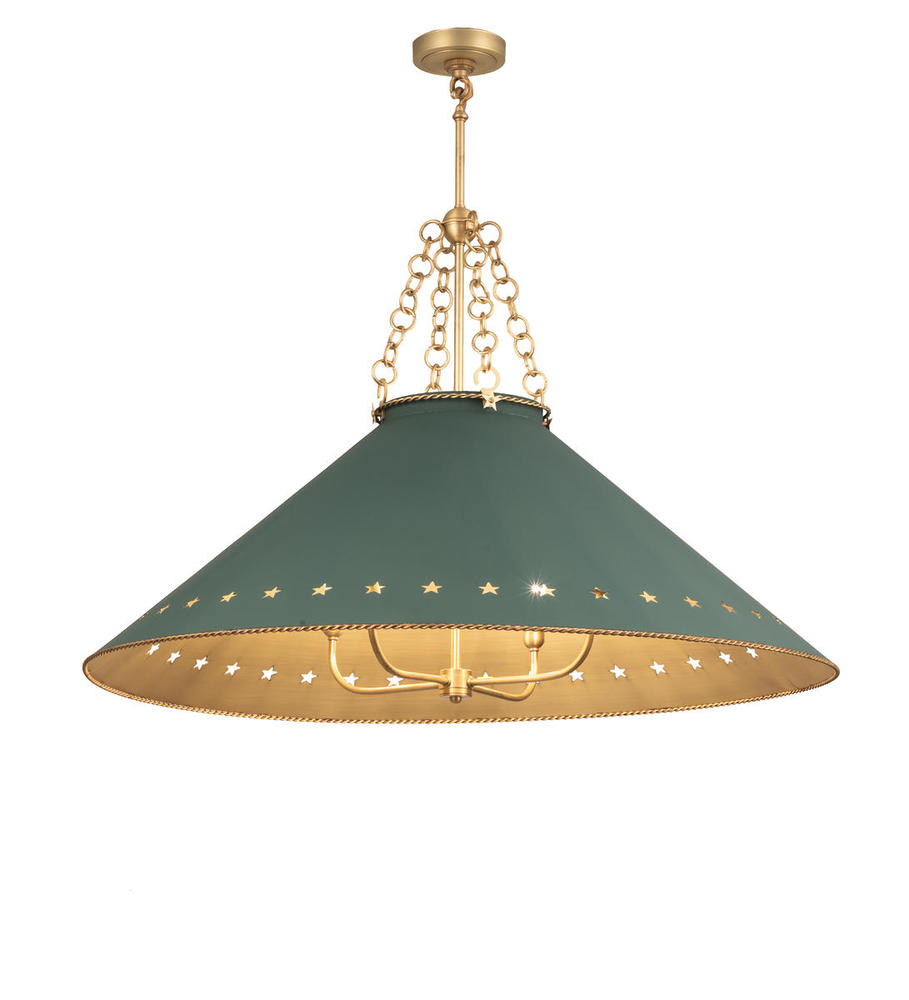 38" Wide Lamarr Pendant