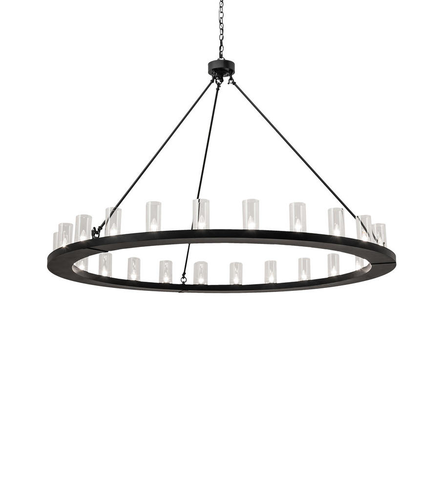 72" Wide Loxley 24 Light Chandelier