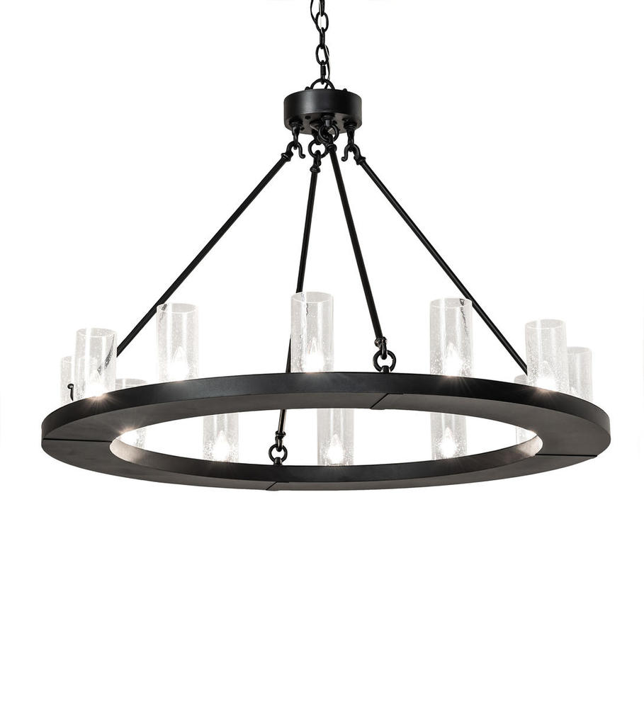42" Wide Loxley 12 Light Chandelier