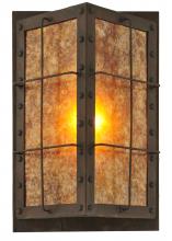 2nd Avenue Designs White 116265 - 9"W Vostok Wall Sconce