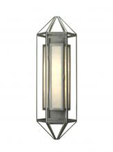 2nd Avenue Designs White 120621 - 9" Wide Gemma Wall Sconce