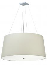 2nd Avenue Designs White 124358 - 48"Wide Cilindro Tapered Pendant