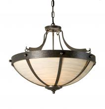 2nd Avenue Designs White 134208 - 24" Wide Isadore Inverted Pendant
