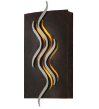 2nd Avenue Designs White 142549 - 12"W Copperwynd Wall Sconce