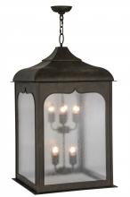 2nd Avenue Designs White 143049 - 20"Sq Hankel Lantern Pendant