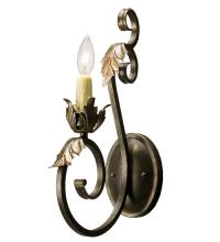 2nd Avenue Designs White 146515 - 5" Wide Josephine Wall Sconce