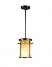 2nd Avenue Designs White 146561 - 8" Wide Theron Pendant