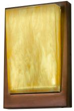 2nd Avenue Designs White 146603 - 12" Wide Manitowac Wall Sconce