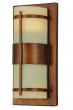 2nd Avenue Designs White 146610 - 6" Wide Manitowac Wall Sconce