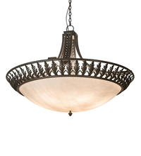 2nd Avenue Designs White 201451 - 48" Wide Hampton Inverted Pendant