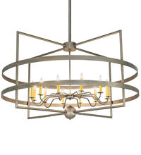 2nd Avenue Designs White 212673 - 48" Wide Aldari 12 Light Chandelier