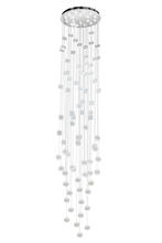 2nd Avenue Designs White 213242 - 48" Wide Bola Cascading Pendant