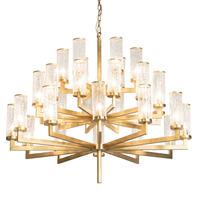2nd Avenue Designs White 216717 - 48" Wide Cilindro Ashcroft 30 Light Chandelier