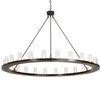 2nd Avenue Designs White 220951 - 72" Wide Loxley 24 Light Chandelier