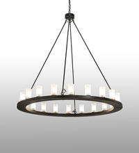 2nd Avenue Designs White 221632 - 60" Wide Loxley 20 Light Chandelier