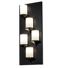 2nd Avenue Designs White 222730 - 14" Wide Octavia Wall Sconce