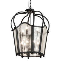 2nd Avenue Designs White 227353 - 33" Wide Citadel 10 Light Pendant