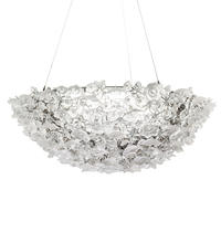 2nd Avenue Designs White 231117 - 40" Wide Warren Chandelier