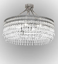 2nd Avenue Designs White 240137 - 35" Wide Corsica Chandelier