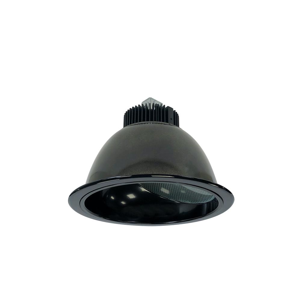 8" Sapphire II Wall Wash, 900lm, 2700K, Spot, Black Self Flanged