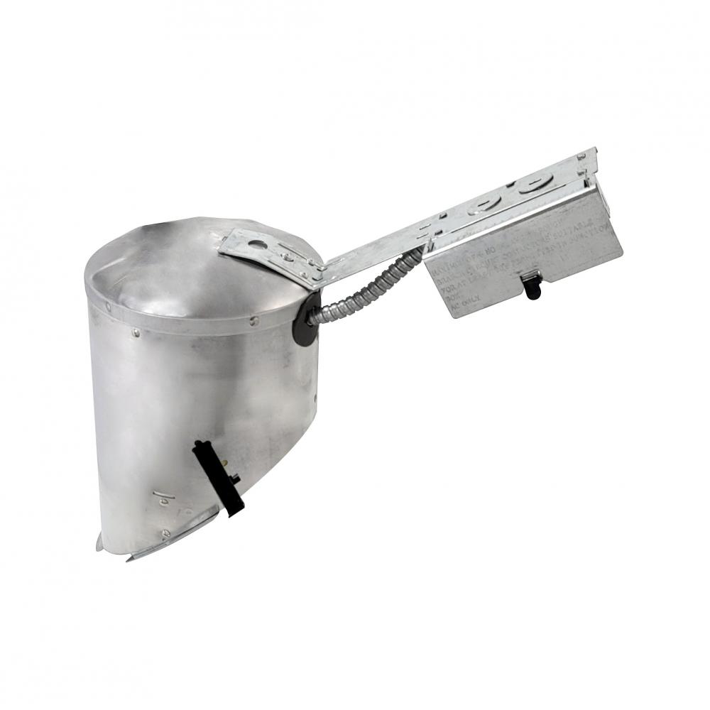 6" Super Sloped IC Air-Tight Line Voltage Remodel Housing